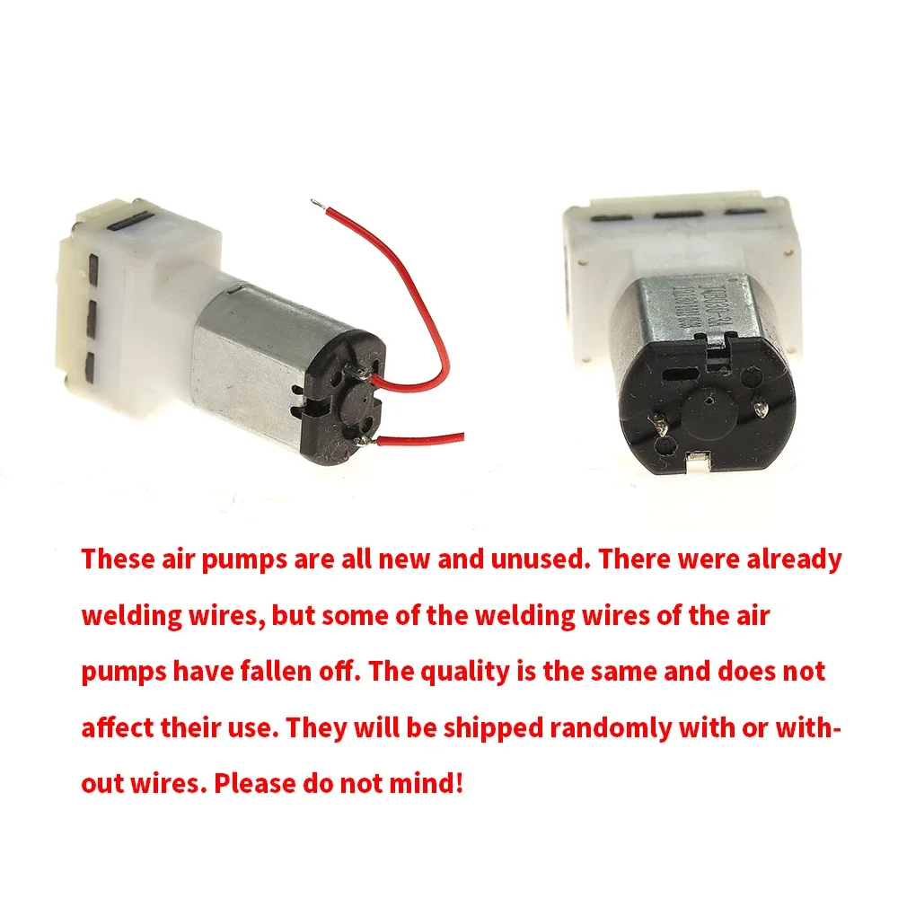 JQB030-3A DC 3V 3.7V Mini 030 Motor Air Pump Micro Diaphragm Oxygen Pressure Pump DIY Blood Monitor Sphygmomanometer Aquarium