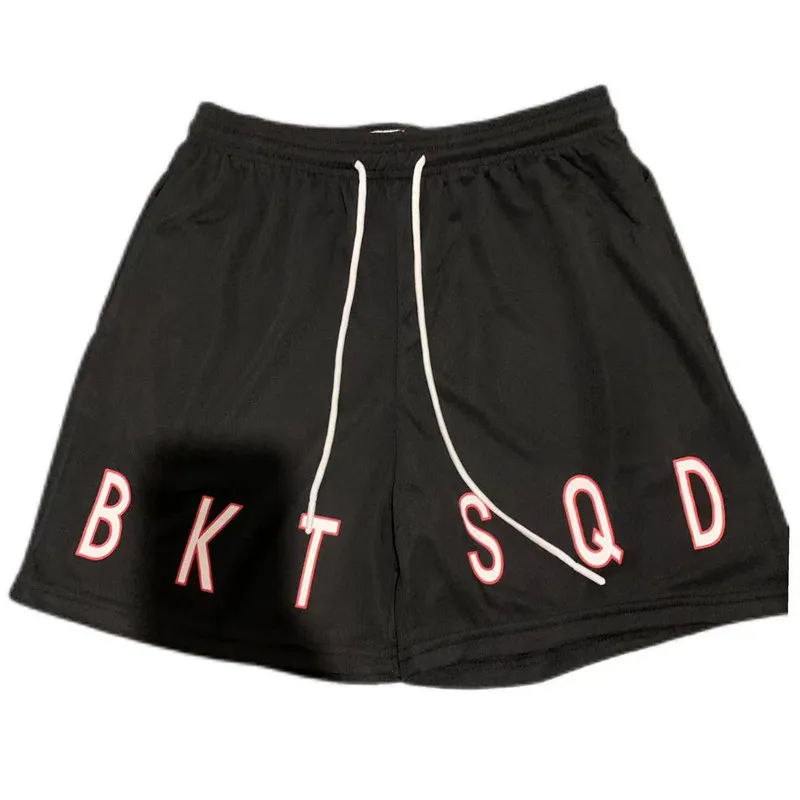 Summer Mesh Basketball Training Shorts Men Quick Drying Street Sports short pants BUCKETSQ Fashion Sweatpants Running shorts