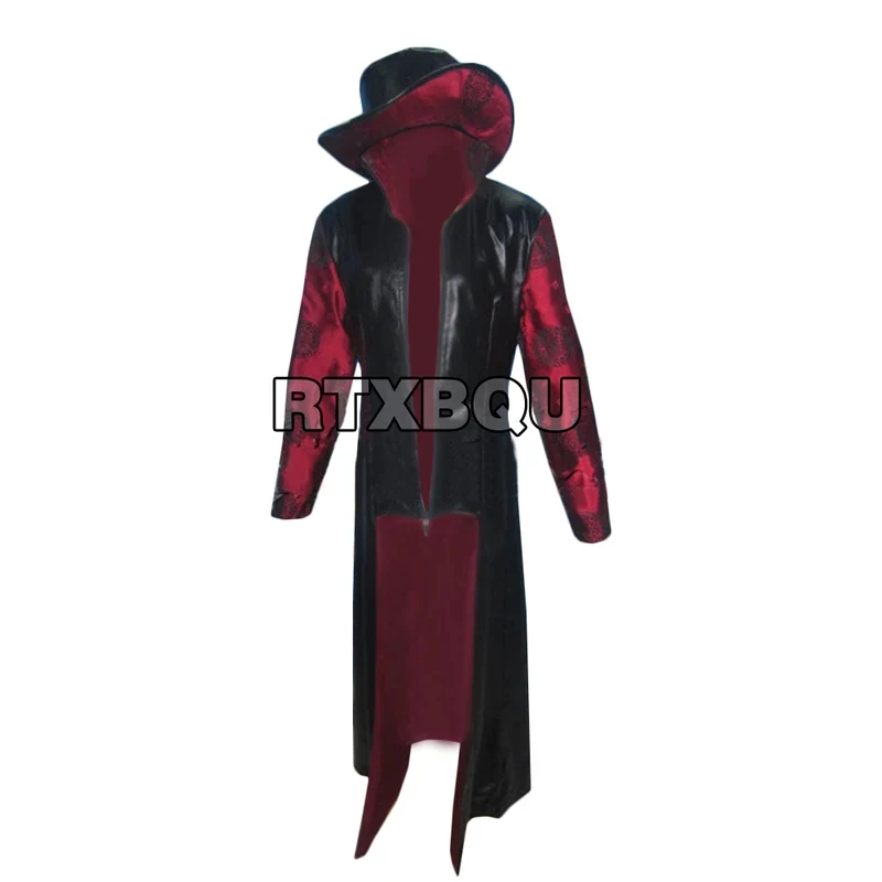 

v;3,f\6,k;Anime Dracule Mihawk Cosplay Costume Cloak Hat Halloween Party Full Sets Customizedr;6,b\7,j/