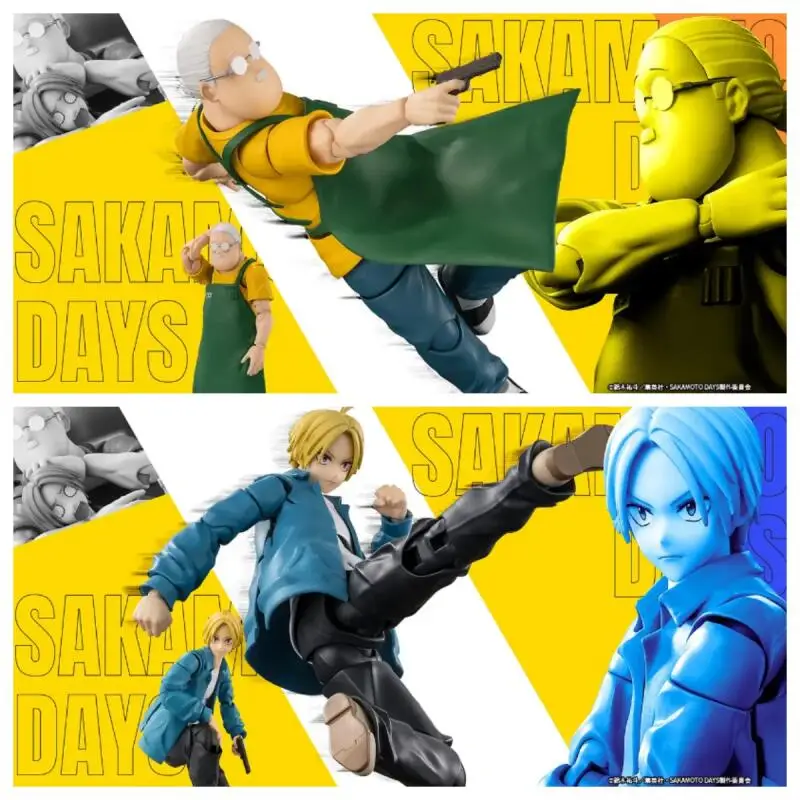

Подлинные новые и неоткрытые аниме-фигурки Bandai Banpresto Sakamotodays S.h.figuarts Sakamoto Shin Asakura, модель