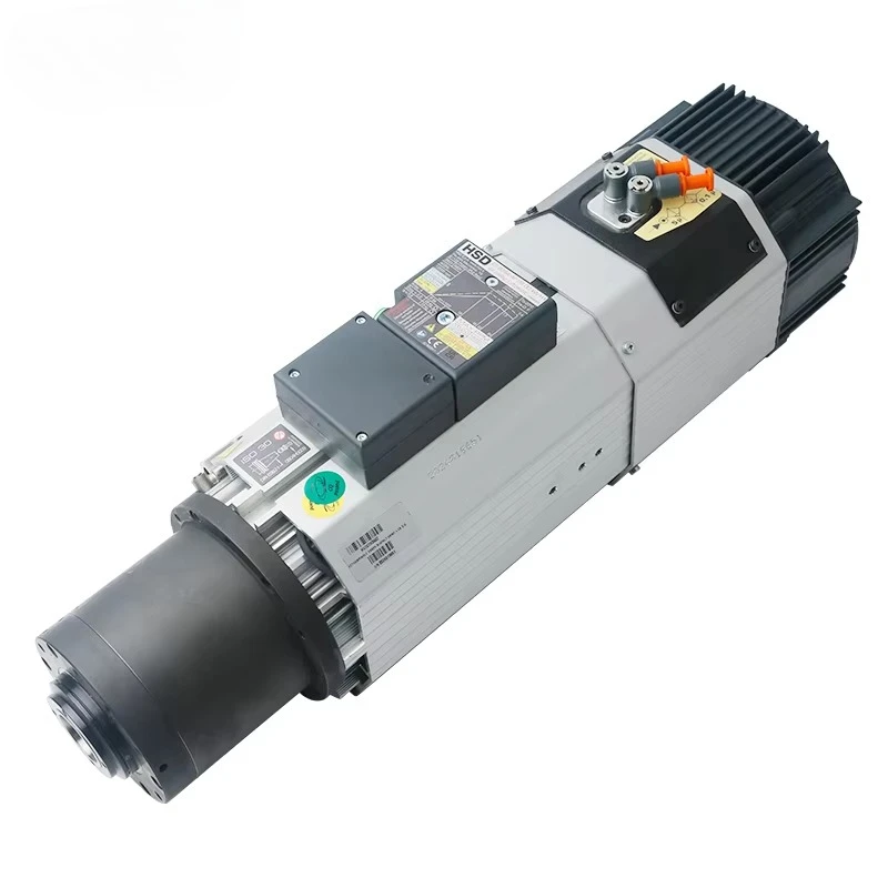 HSD ES929A 9KW Automatic Tool Change Air-Cooled Spindle ISO30 24000RPM 800HZ 220V/380V for CNC Machining Center Router
