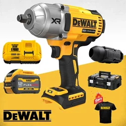 DEWALT DCF900 20V MAX High Torque Impact Wrench Kits With Hog Ring Anvil Car Repair Brushless Power Tools Dewalt Impact Wrench