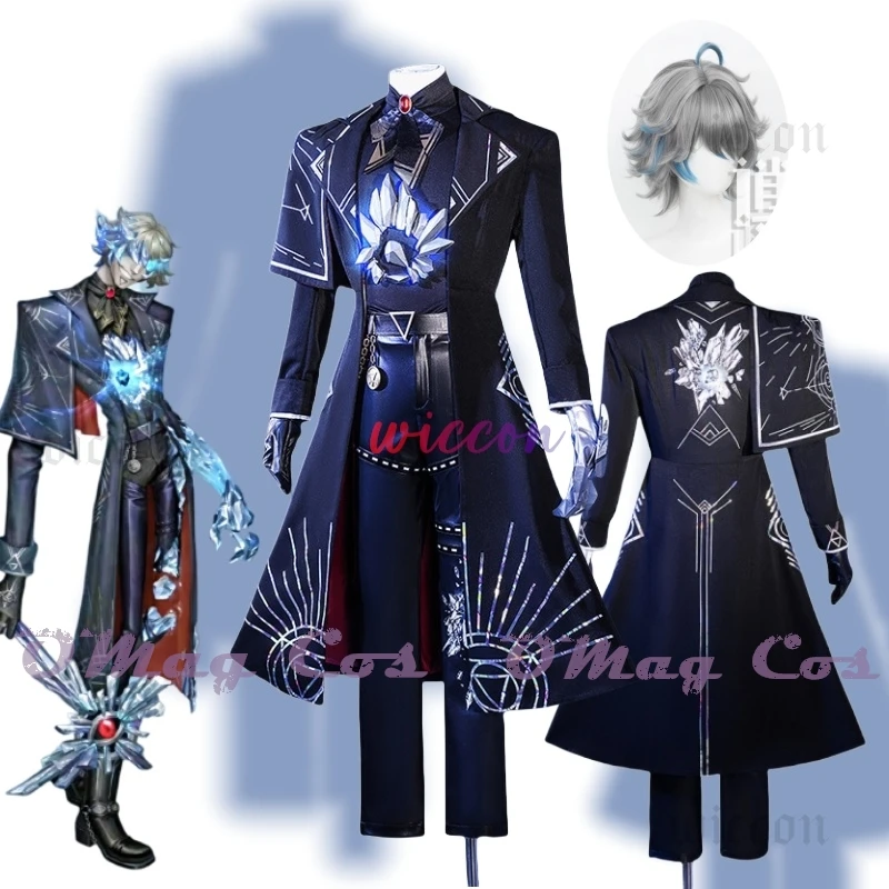 

Identity V Norton Campbell Cosplay Costume Fools Gold Prospector Uniform Halloween Carnival Party Christmas Play Role Clothing