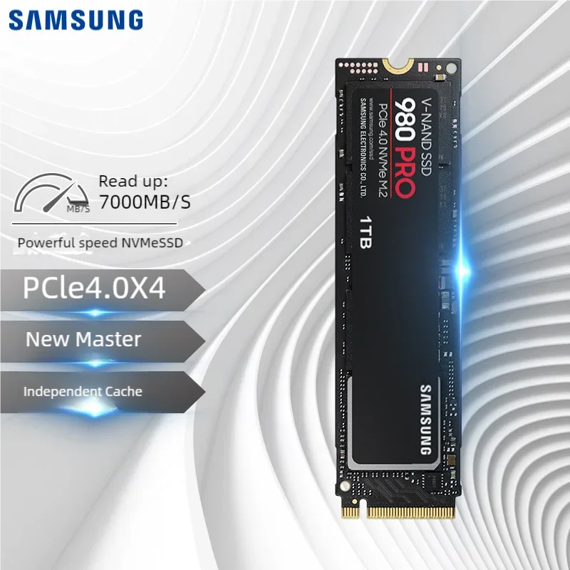 Imagem -02 - Samsung-unidade Interna de Estado Sólido para Laptop e Desktop Ssd para Ps5 Original 500gb Ssd 2tb Nvme M.2 2280 Pcie Gen 4x4