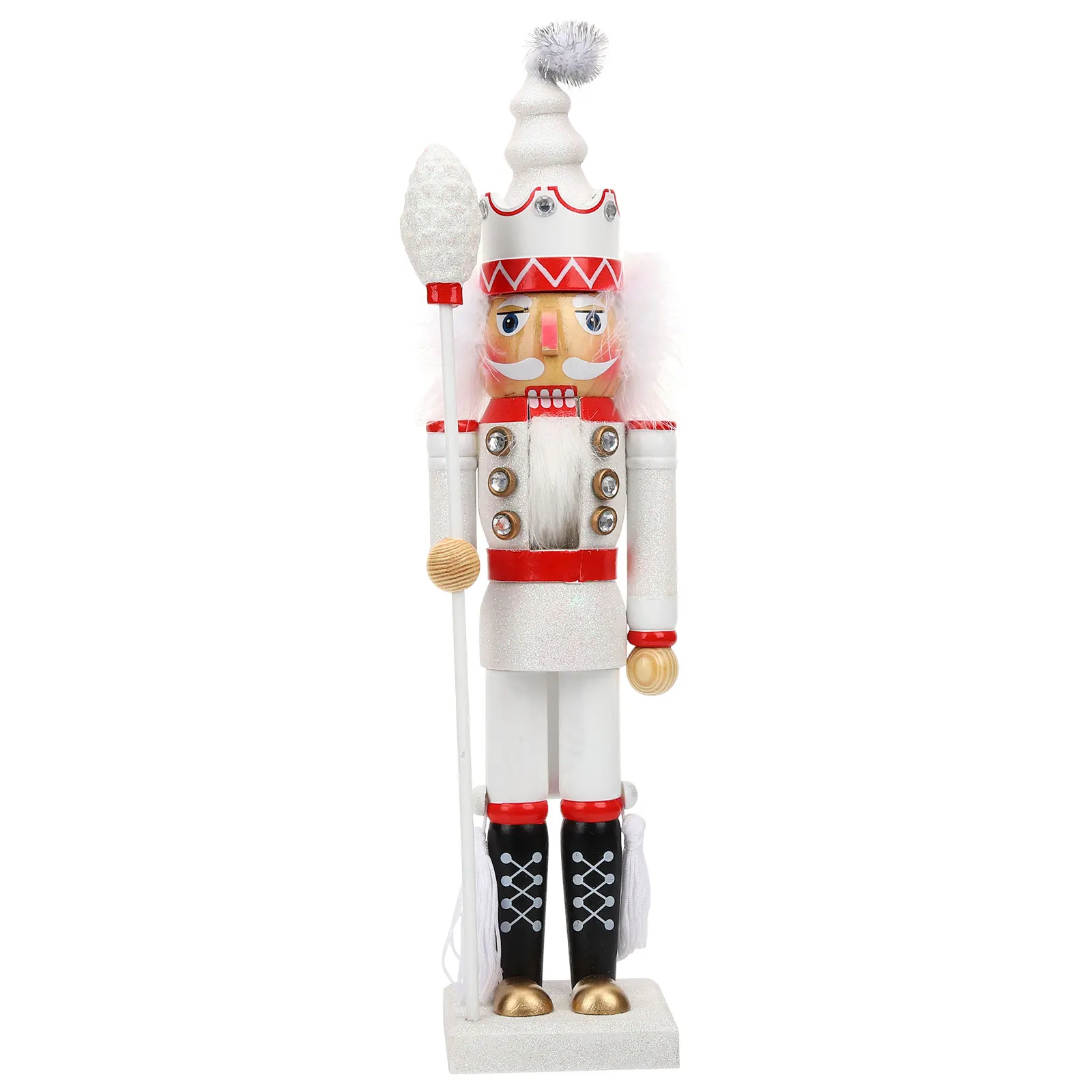 

Nutcracker Decoration Figure Wood Nutcrackers Craft Decorations Traditional Ornaments