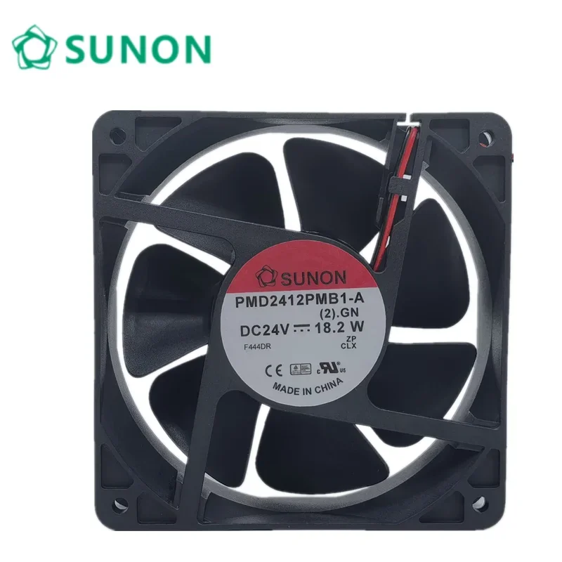 

+New 12cm for jianzhun PMD2412PMB1-A 24V 1.82w 12038 frequency converter cooling fan