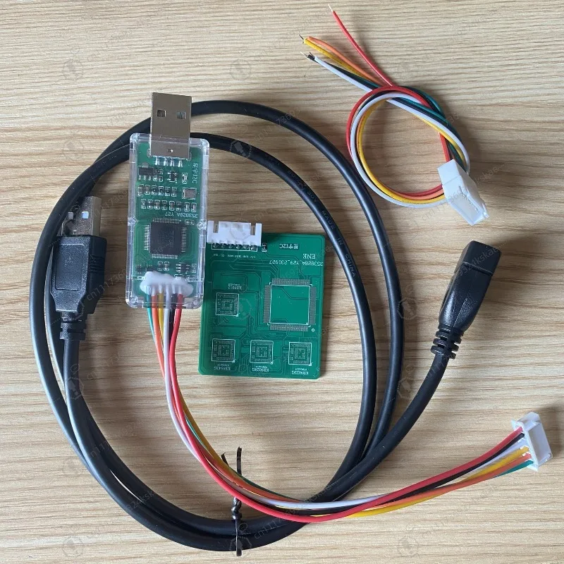 Off‑Line Read‑Write Programmer Socket, Flash Programming Adapter for KB9542 KB9012 KB9022 KB9028 KB9052 EC Chip
