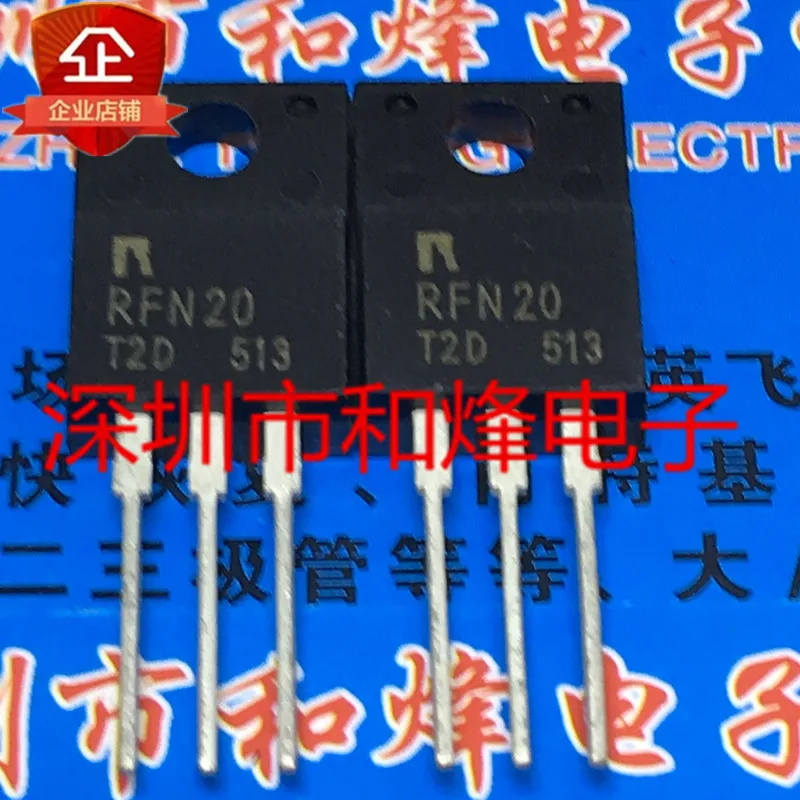 5PCS-10PCS RFN20T2D TO-263 200V 20A NEW AND ORIGINAL ON STOCK