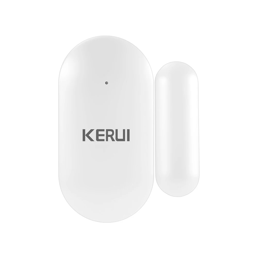 KERUI MC11 Window Door Sensor 433MHz Wireless Magnet Sensor Detector For W202 W181 Home Security Alarm System Burglar An-theft