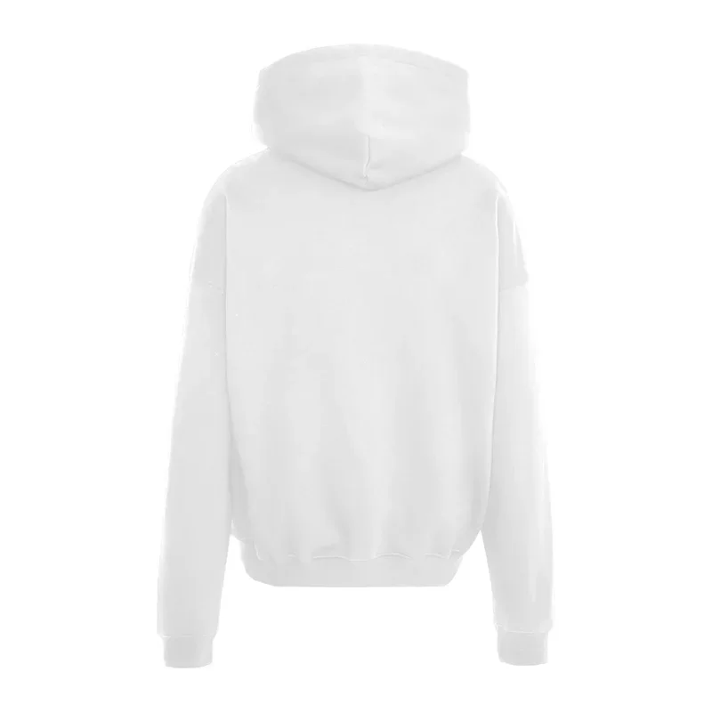 Top Quality Cotton White Graphics Logo Print ERD Pullovers Hooded Streetwear Loose Enfants Riches Deprimes Hoodie For Men Women