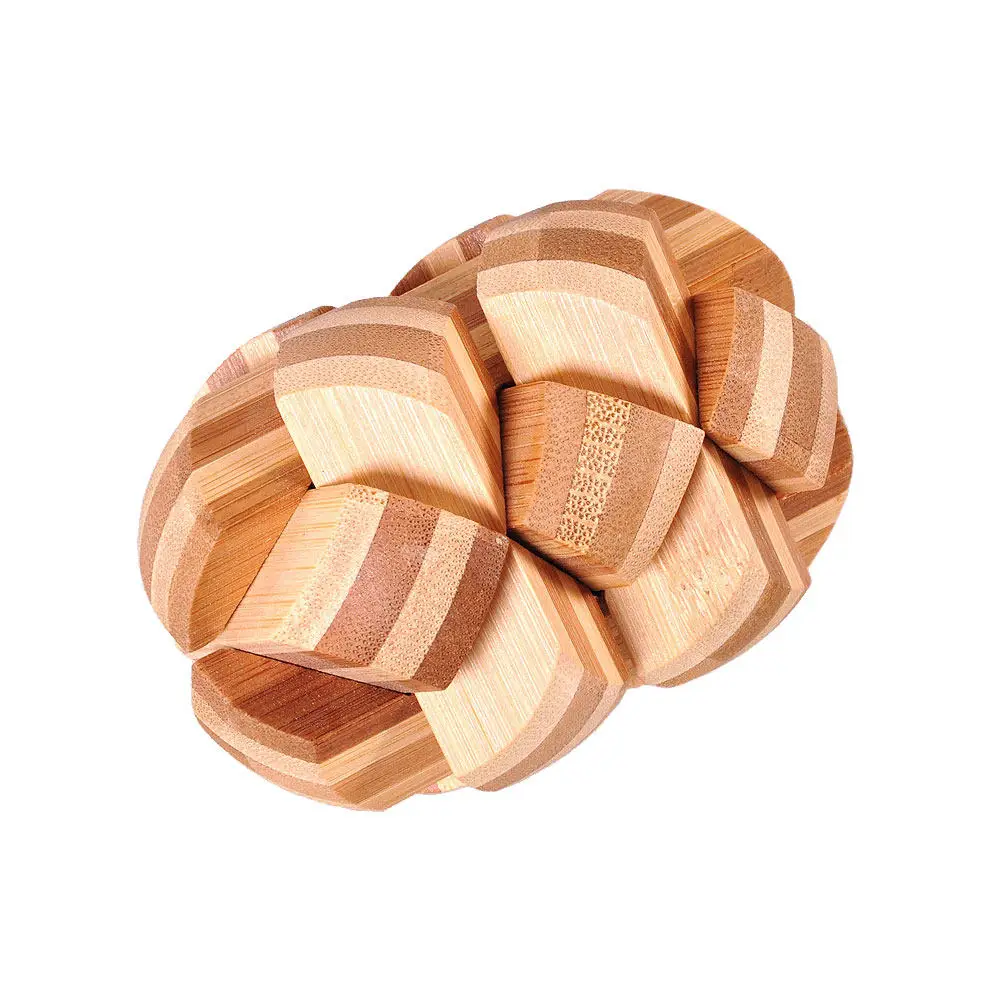 Kreatywny Drewniany Łukban, Puzzle IQ, Jajo, Łamigłówka, Gra Intelektualna, Myślenie Logiczne, Zwinność, Redukcja Stresu