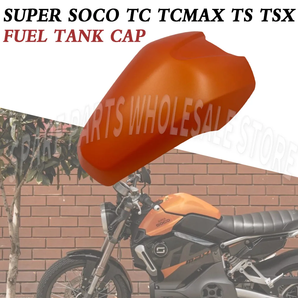

New Fit SUPER SOCO TC TCMax TS TSX Front Panel Housing Fuel Tank Cover