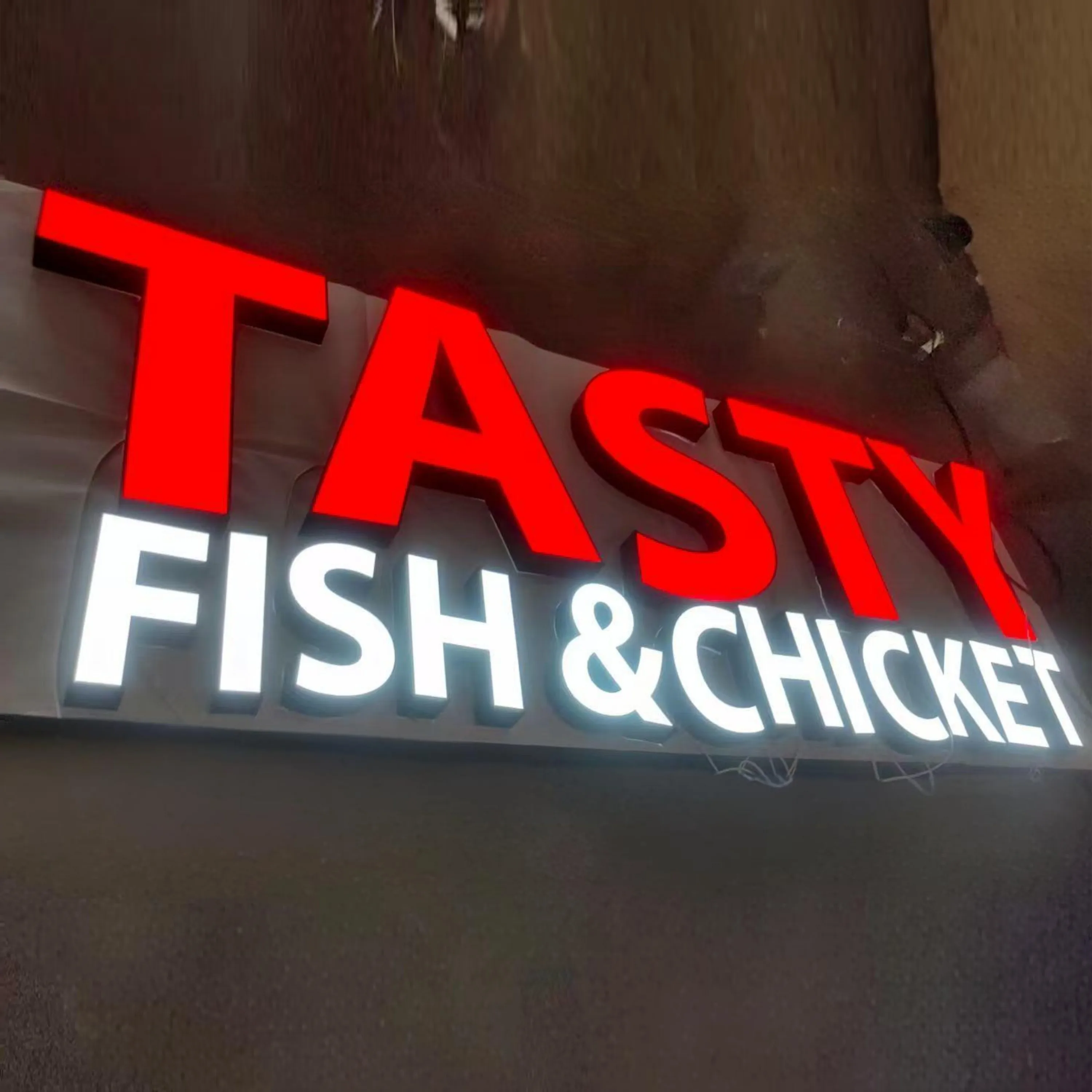 مخصص 3D Facelit قناة رسالة علامات LED رسائل لديكور الحائط في الهواء الطلق الإعلان الأعمال علامات شعار LED #2