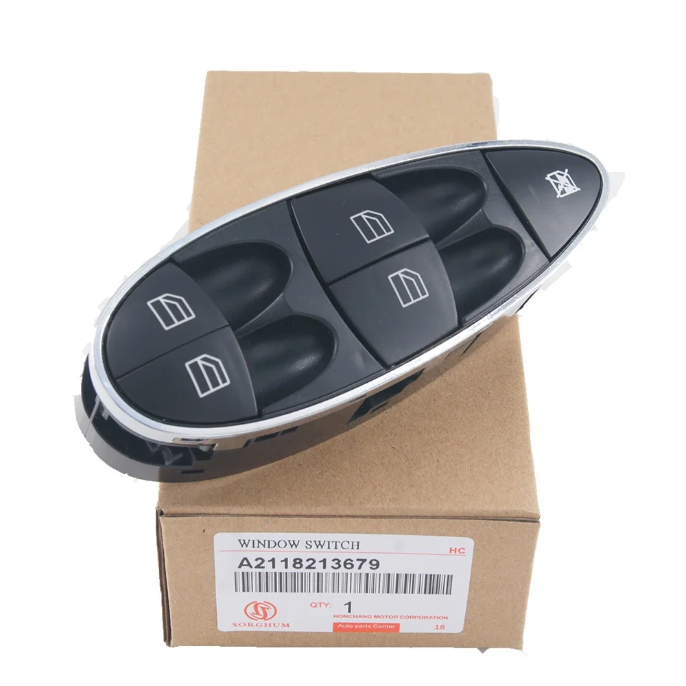 

2118213679 Master Window Control Switch For Mercedes Benz E320 E500 E55 AMG W211