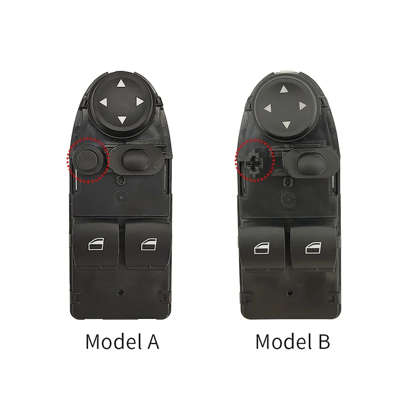 For BMW E92 M3 330i 335i Car Front Master Electric Power Window Control Switch Replacement 2005-2012