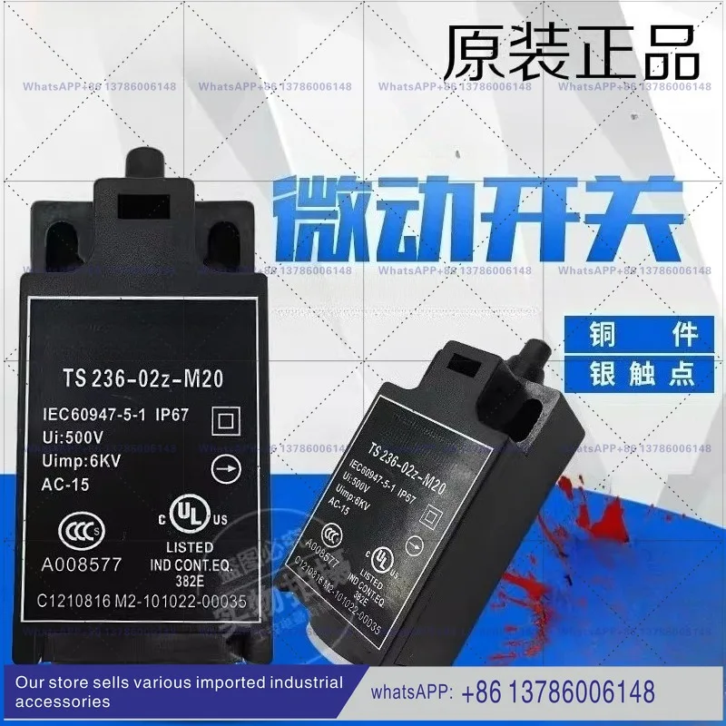 New travel switch TS 236-11Z-M20 ZS ZR 236-11Z-M16 02Z 20Z