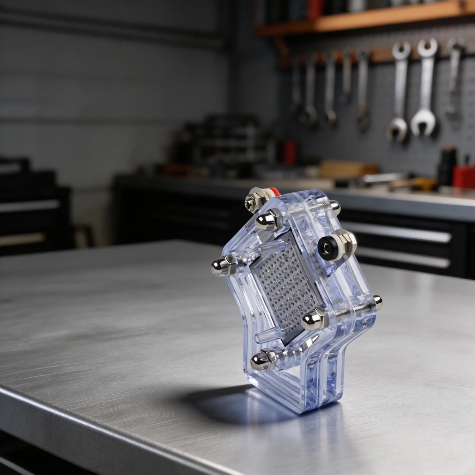 Compact and portable fuel cell module teaching aid for practical lessons in renewable energy and electrochemical applications