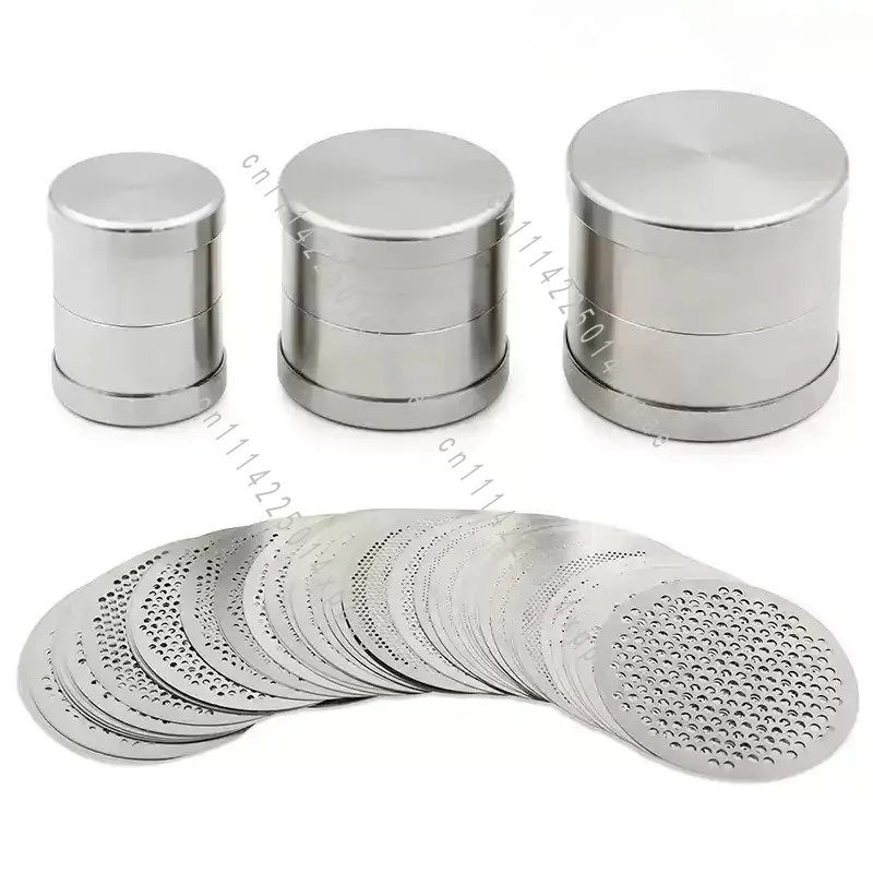 Diamonds Size Separator Jewelry Tools Stainless Steel  Diamond Sorting Sieve Plates For Gem Loose Stones Jewelers