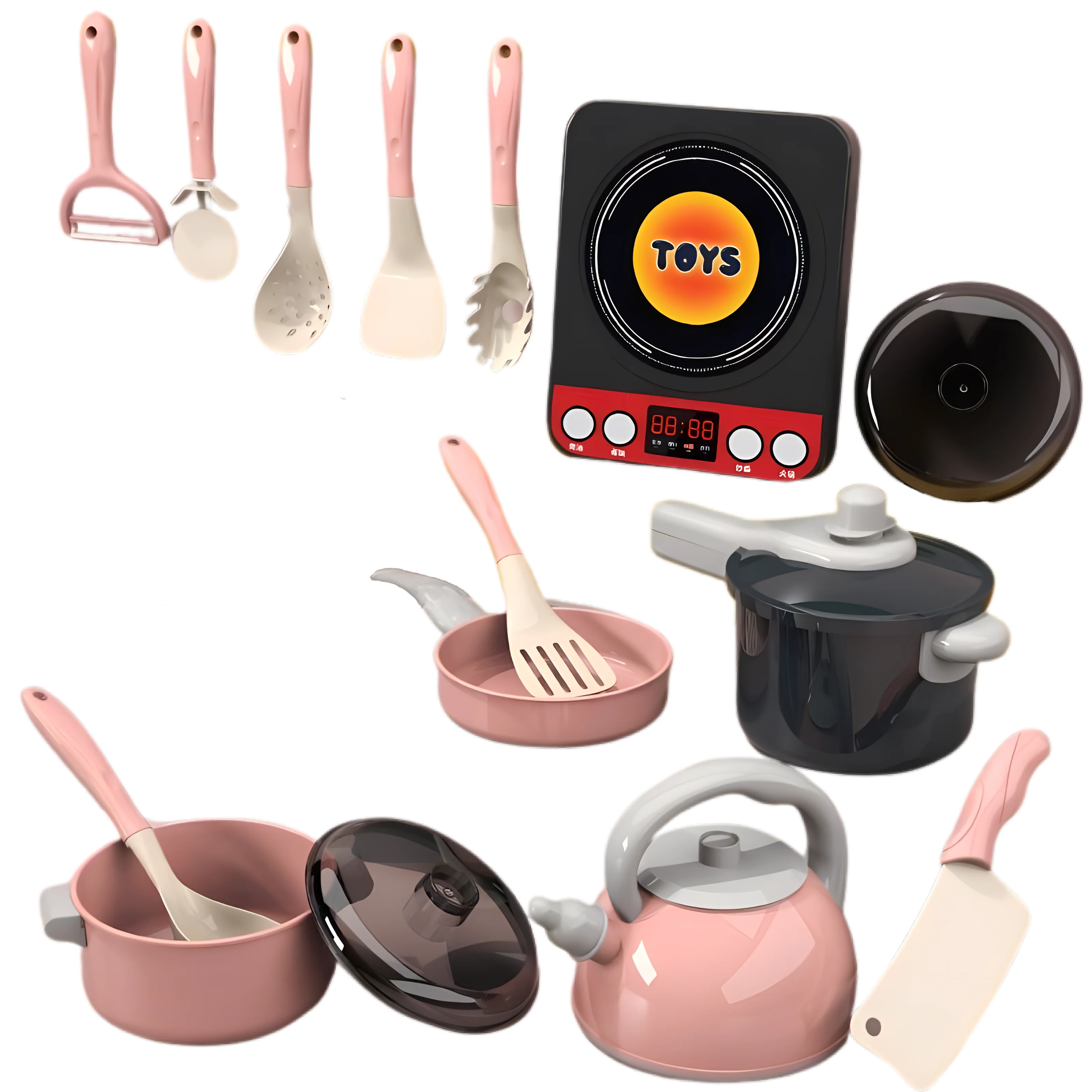Corte de frutas vegetais jogar comida brinquedos de cozinha conjunto com brinquedos de cozinha
