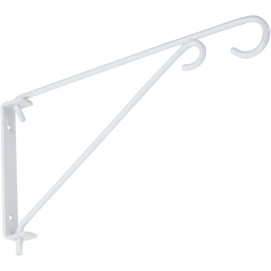 

N274779 Swivel Bracket 9 in 15 Lb Steel 9 White