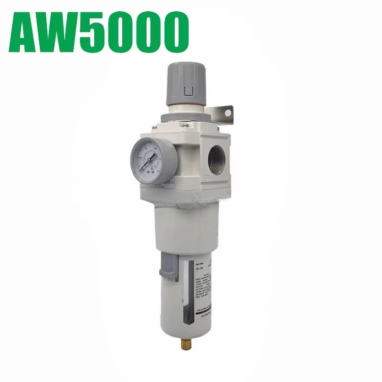 

Air Filter 1-inch Pressure Regulating Filter AW5000-10 High Flow Easy To Install