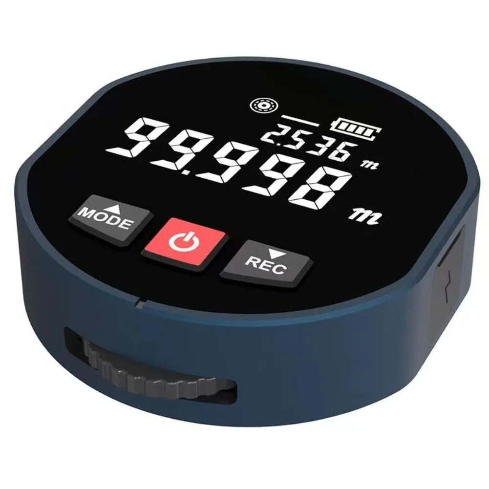 1pc Rangefinder SWX30A Roller Electronic Ruler Distance Meter For Circular Curved Surfaces Irregular Shapes Measurement