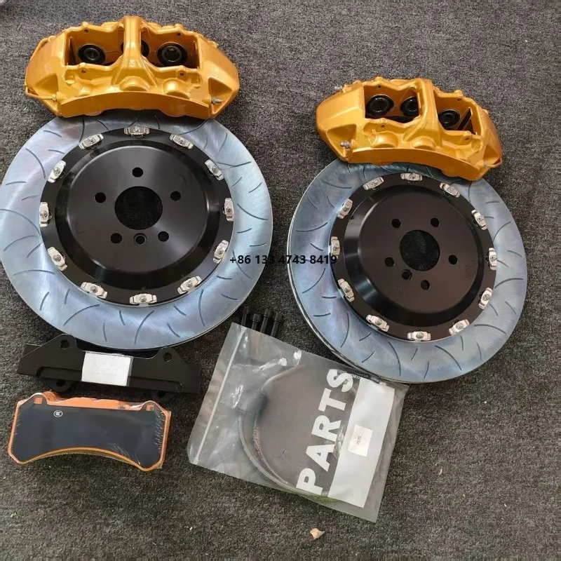 

Brake system Large 6-tank kit Car brake accessories 18-inch racing brake calipers