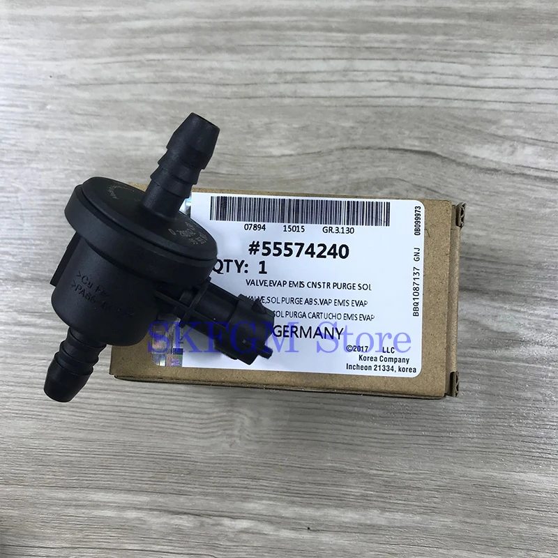 5PCS Control Solenoid Valve For Chevrolet Cruze Trax Aveo Orlando sonic Opel Zafira Corsa Astra 55574240 5353802 0280142430