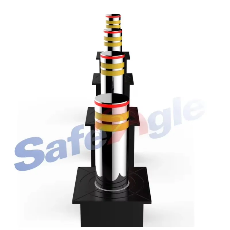 

Safeagle Hydraulic Automatic Retractable Steel Integrated Rising Bollard Factory Price
