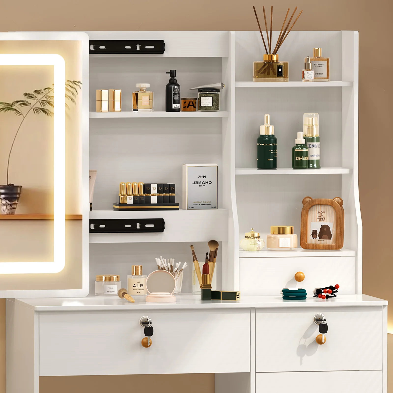 LED Vanity Table Set 5