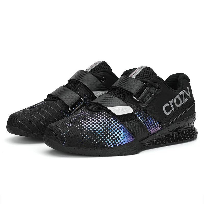 Unisex Wrestling Shoes Power Support Weightlifting Shoes Women's Plus Size Fitness Shoes Men's Squat Shoes Sumo Shoes