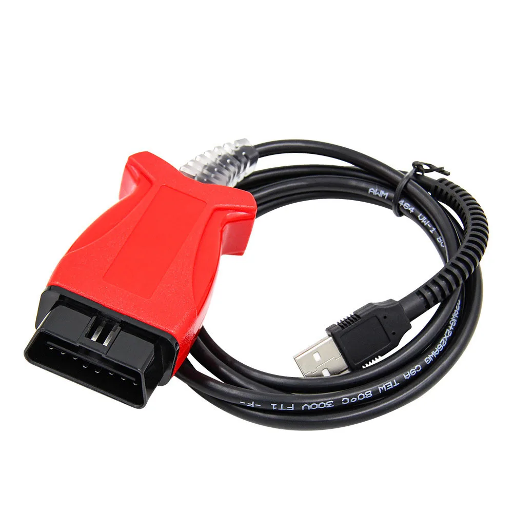 UCDS Pro+ for Ford UCDS Pro V1.27.001 フル機能 35トークン付き 自動OBD2スキャナーケーブルアダプター ECUプログラマー ツール