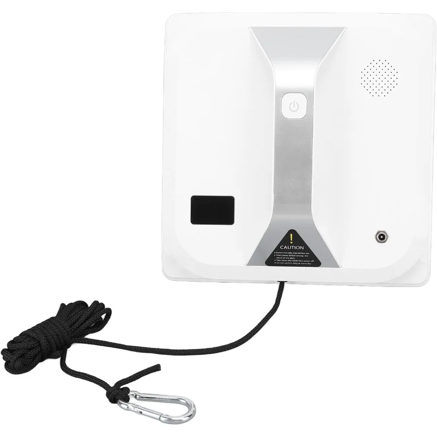 Remote Control Window Cleaning Robot with Water Spray for High Rise Windows 2800Pa Strong Suction Low Noise Automatic Glass Cle