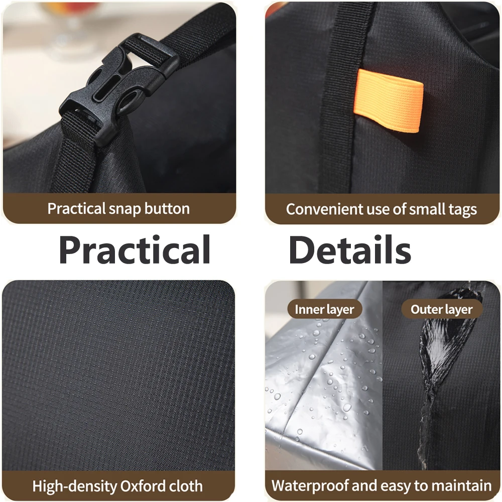 المحمولة معزول حقيبة الغداء قابلة لإعادة الاستخدام الغداء سطل حقيبة مانعة للتسرب برودة سعة كبيرة علب الاغذية حمل للمدرسة مكتب السفر