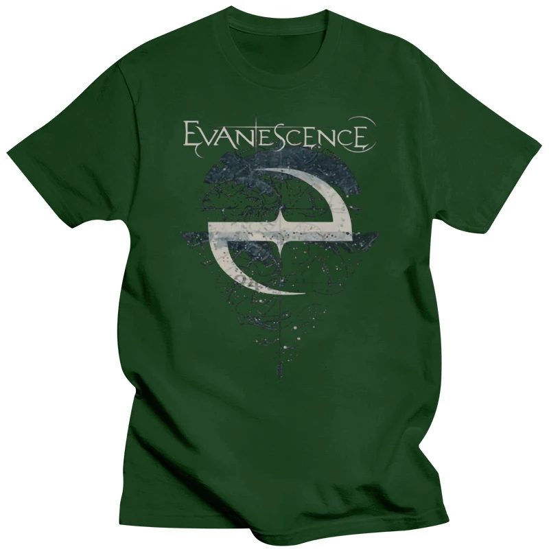 Evanescence \'Space Map\' Womens Fitted T-Shirt - Neu und Offiziell