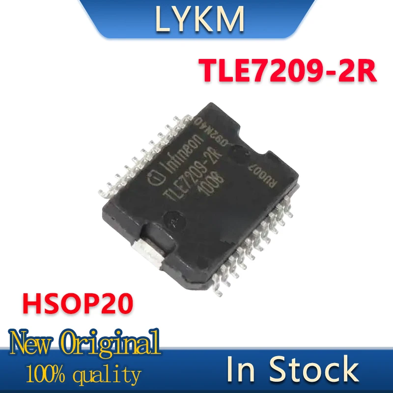 2-10/PCS New TLE7209-2R TLE7209 HSOP20 Automobile engine computer throttle idle valve control chip In Stock