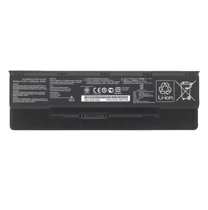

A32-N56 for ASUS N56V N46V N56D N56VJ N56VM N76 Laptop Battery 5200mah