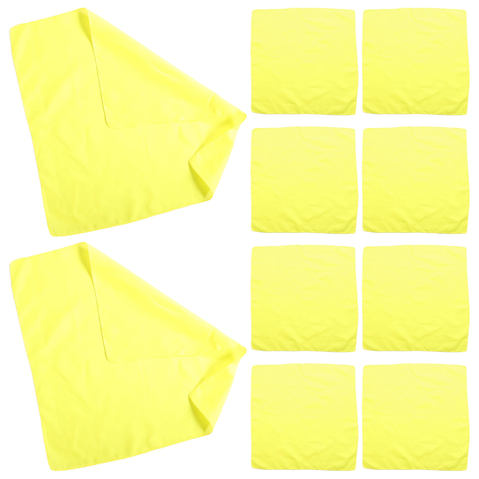

12pcs Outdoor Head Bandana Windproof Quick Dry Lightweight Polyester Neckerchief for Cycling Hiking Sweat