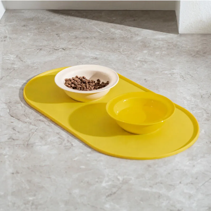 Waterproof Cat Feeding Mat 6