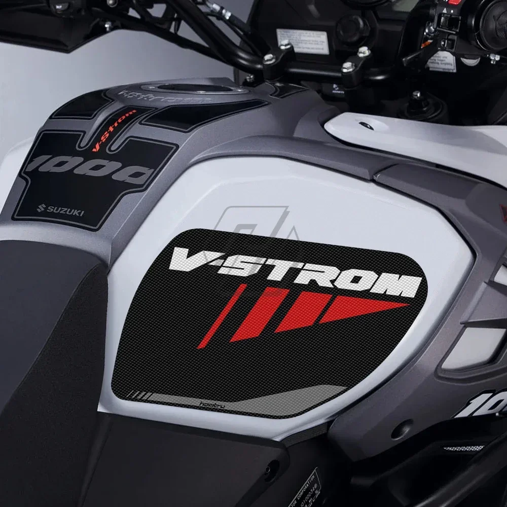 

For SUZUKI V-STROM 1000 XT ABS 2017-2024 Sticker Motorcycle Fuel Tank Pad Side Knee Grip Anti-slip