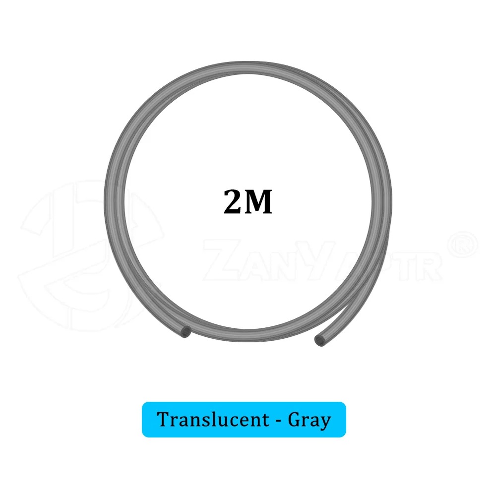 Sternförmiges PTFE-Rohr, geringer Widerstand, ultraglatter Durchfluss, hitzebeständig, 1,75 mm, für Drucker, Bambulab, AMS Creality-Zubehör