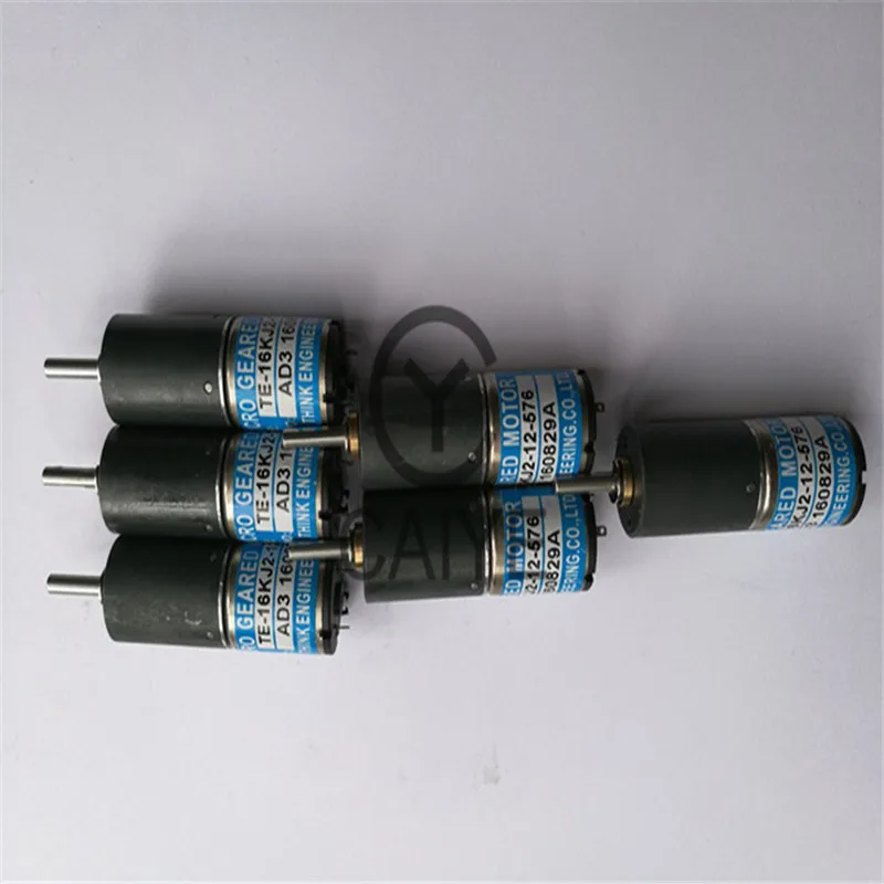 Factory Supply Ryobi Machine Ink Key Motor TE16KJ2-12-576 Ryobi Printing Machine Parts