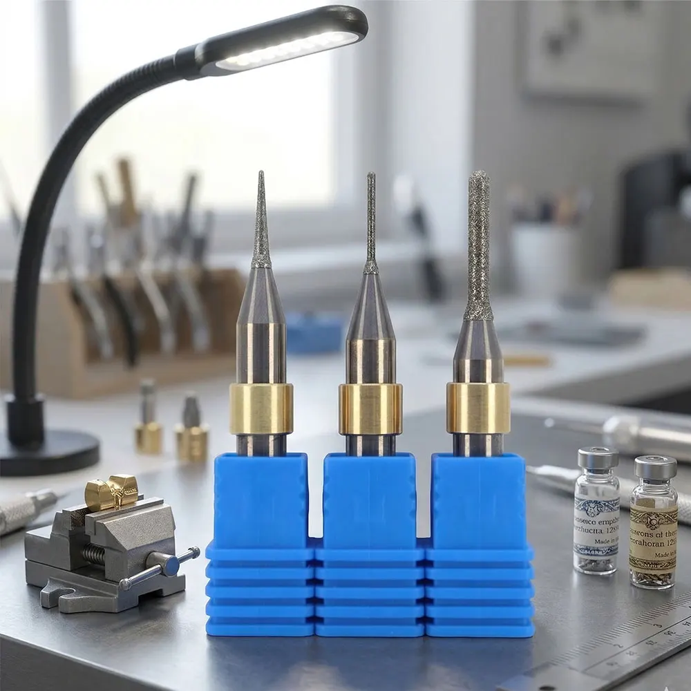 

Milling Cutters Comaptible with XTCERA X-mill 600 D6.0mm for Glass Ceramic, Composite