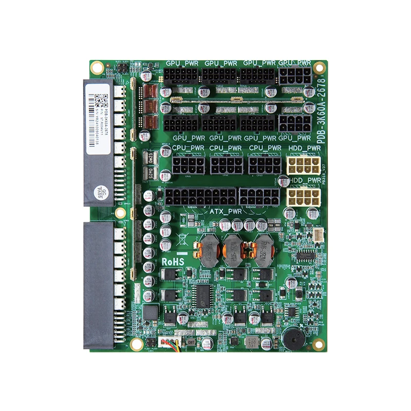 CRPS Fully Modular 1+1 Redundant Power Supply Module Adapter Board for Server with High Efficiency 3000W PC Power Supply