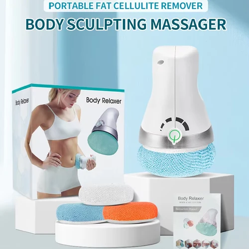 Masajeador anticelulítico, máquina para esculpir el cuerpo, quemador de grasa eléctrico, adelgazamiento corporal, pérdida de peso, levantamiento de la piel, dispositivo de cuidado de belleza