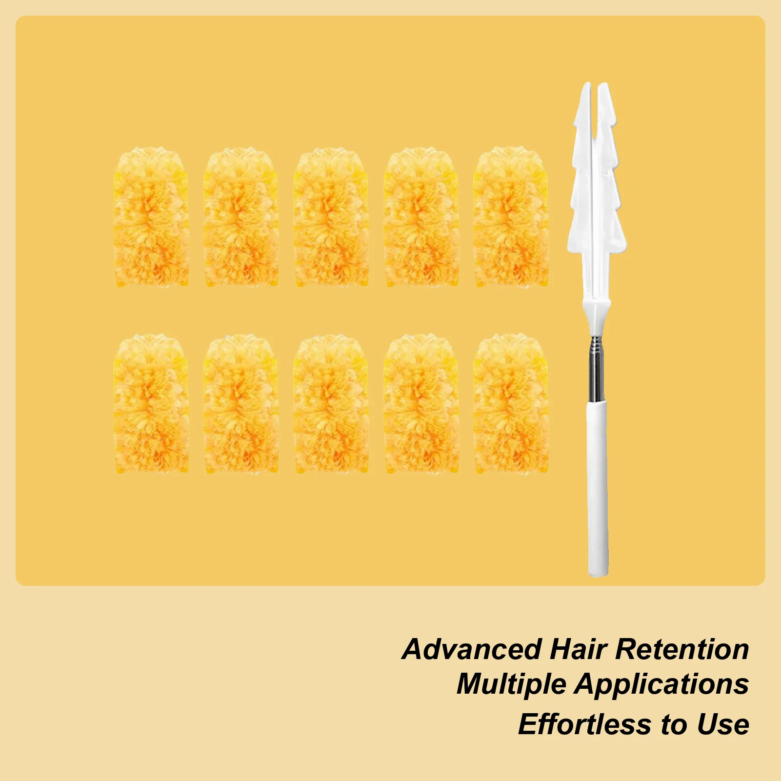 Duster Refills Dust Brush Replacement Heavy-Duty Duster For Bookcase Ceiling Wall Lamp Electronics Vase Car Commercial Window