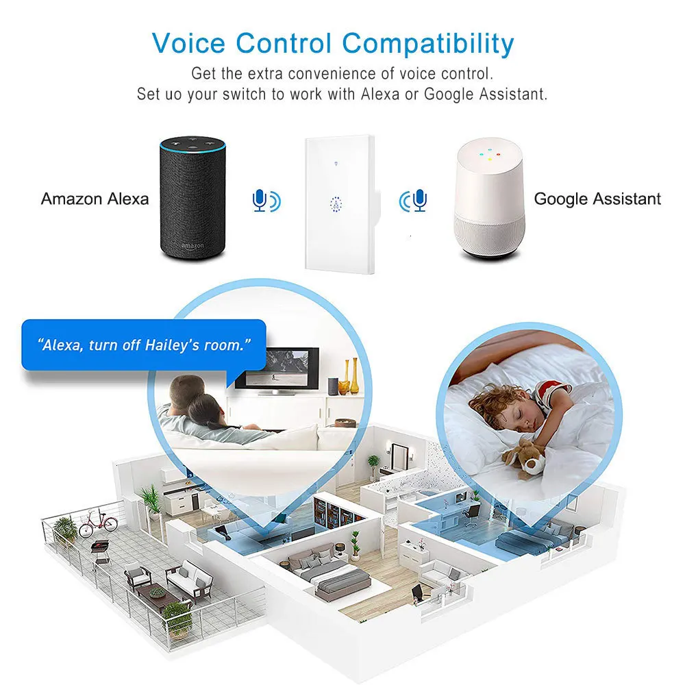 Imagem -05 - Controle Remoto ar Condicionado Interruptor Aquecedor de Água Temporizador sem Fio Wi-fi Tuya Ewelink App Interruptor Caldeira Inteligente Alexa Google Hom 20a