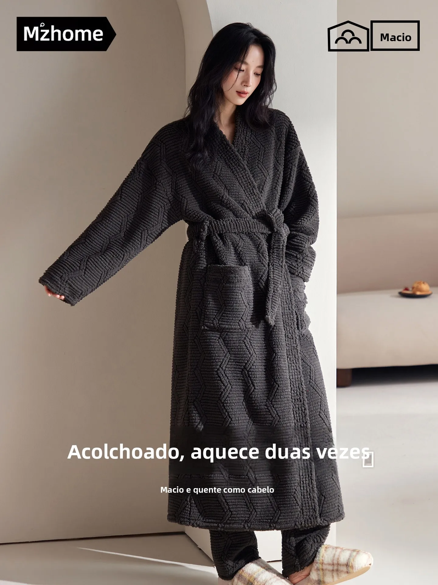 thickened-coral-fleece-sleep-robe-long-version-for-men-and-women-winter-home-wear-couple-pyjamas-warm-and-comfortable-pajamas