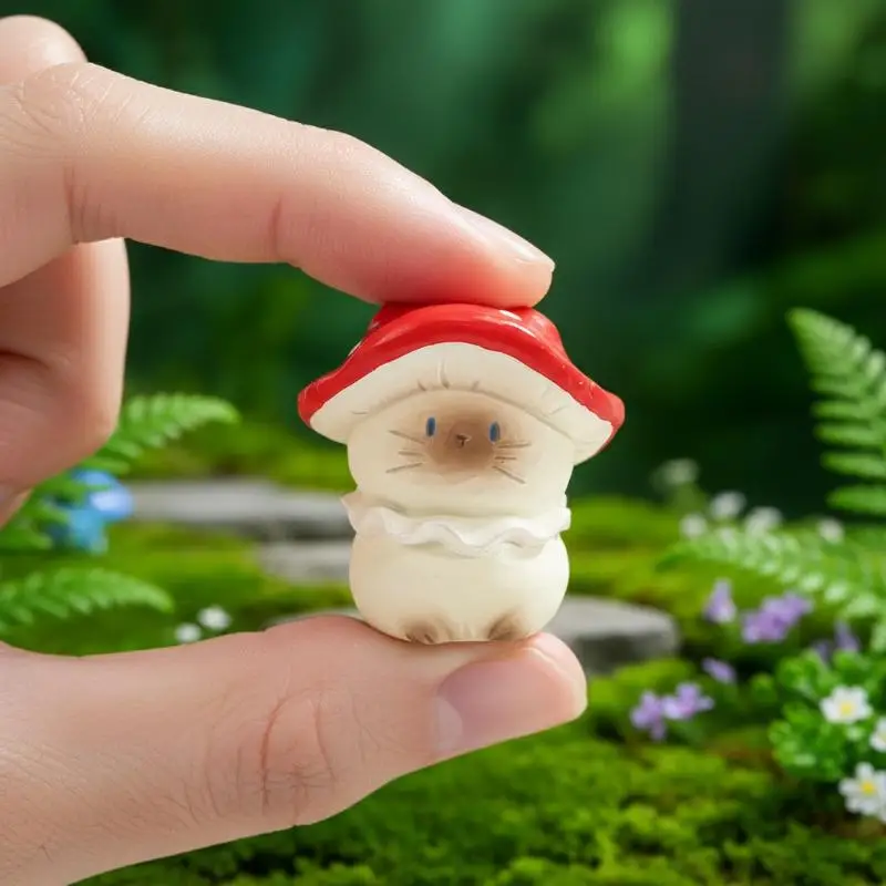 

2026 NEW Fantasy Mushroom Cat PAI Blind Mini Figures Cute Cartoon Collectible Dolls Surprise Box For Home Decor Birthday Gifts