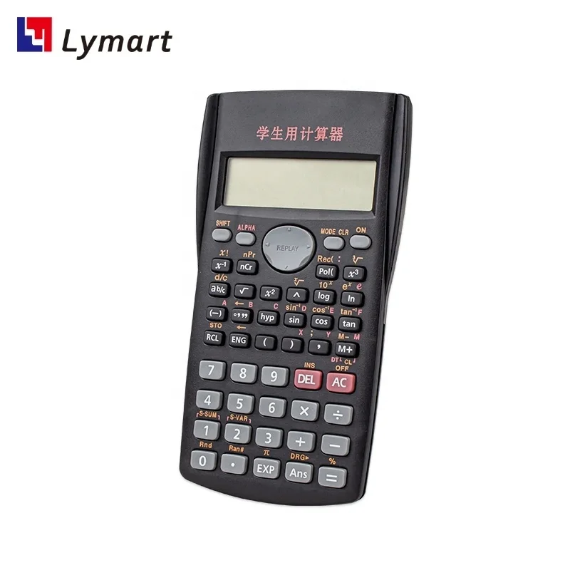 Digital Electronic Scientific Student Calculator